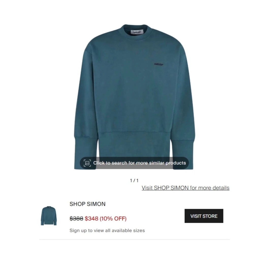 Ambush High Rib Sweater - Picture 9 of 9